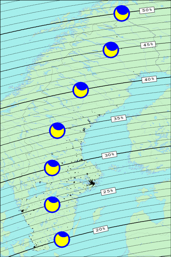 2021-06-10 Nästa partiella solförmörkelse över Sverige