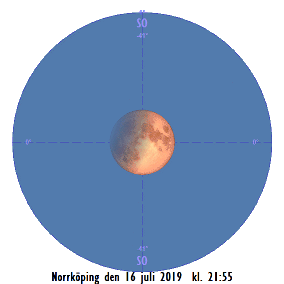 2019-07-16 Partiell månförmörkelse sedd från Norrköping